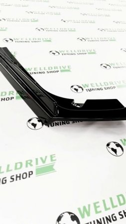 Диффузор BMW 3 F30 F31 M3 New Style c LED стопом