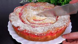 Этот ЯПОНСКИЙ трюк с пирогом ЗАХВАТЫВАЕТ МИР! Вкусно и просто до безумия!