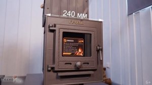 Обзор линейки печей Гроза