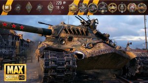 ИС-7: Мега триллер на Химмельсдорфе - World of Tanks