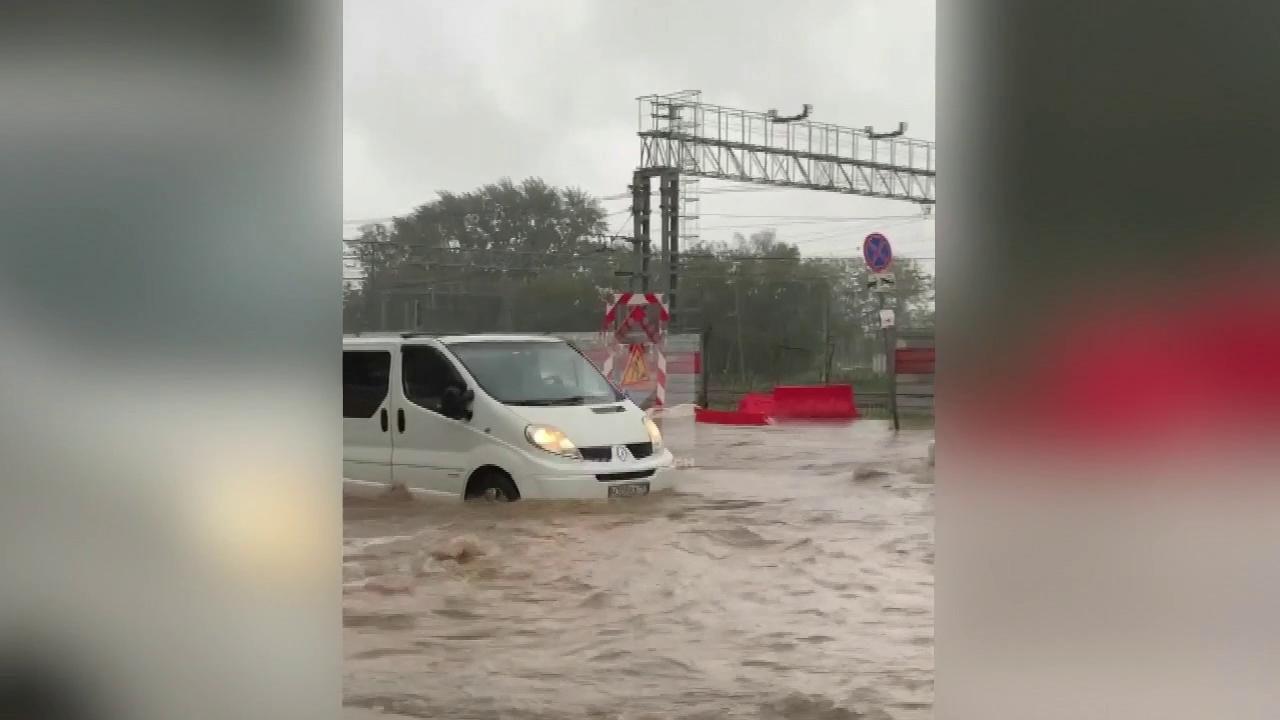 В Москве и Подмосковье всего за сутки выпала месячная норма осадков