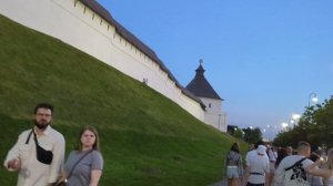 Прогулка по вечерней Казани