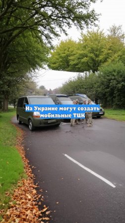 На Украине могут создать мобильные ТЦК
