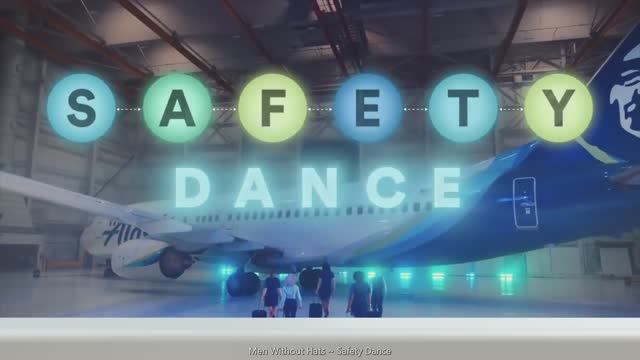 Men Without Hats ~ Safety Dance