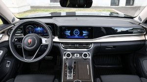 Тест-драйв Hongqi H9
