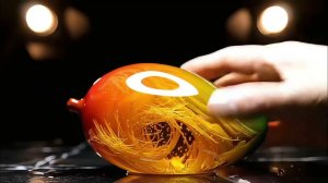 🔮 ИИ АСМР. Это настоящий фрукт?! Стеклянный АСМР-фрукт. Нарезка — Удовлетворяющий АСМР для сна 😴✨