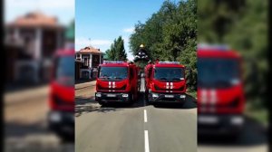 Легендарный трюк ван Дамма повторил пожарный из западного Казахстана