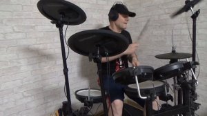 ULYTAU-Winter[Four Seasons] drum cover