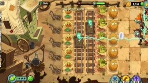 Растения против зомби 2. Дикий запад. День 23.