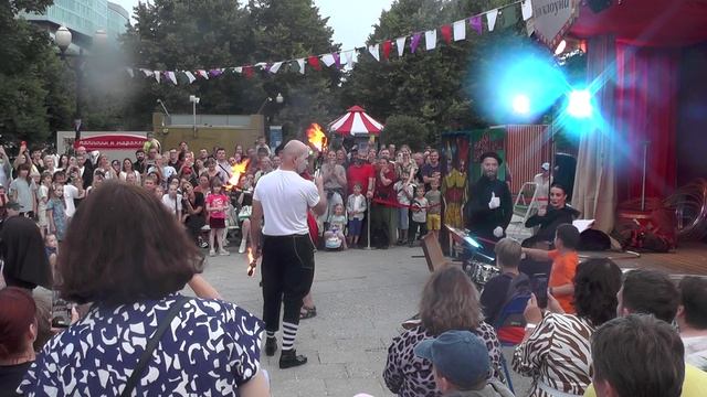 Высокие Братья/Дураццкий Цырк! @Цветной Бульвар. Москва.Россия 20.07.2025 смотреть онлайн