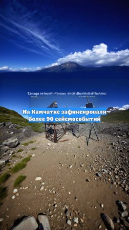 На Камчатке зафиксировали более 90 сейсмособытий