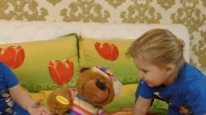 ✿ МЕДВЕДЬ-СКАЗОЧНИК Распаковка Перед Сном unboxing toys