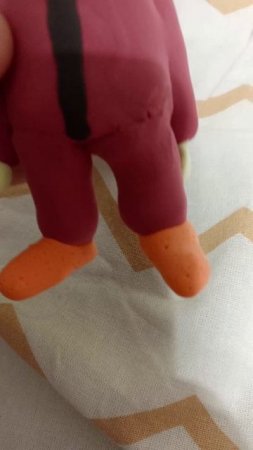 я слепил персонажей из игры в пирожок 🥖🥖🥖