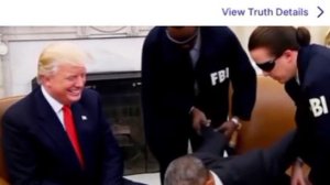 Трамп выложил видео с "арестом" Обамы, созданное ИИ