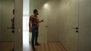 Современный ремонт для двухкомнатной студии