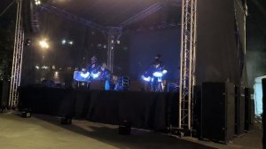 Симбиоз технологии и танца