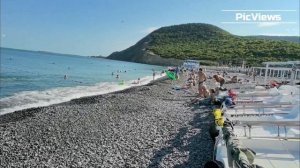 Анапа пляж Сукко сегодня 21 июля 2025. Обстановка на пляже море и погода в Анапе сейчас. Мазута нет
