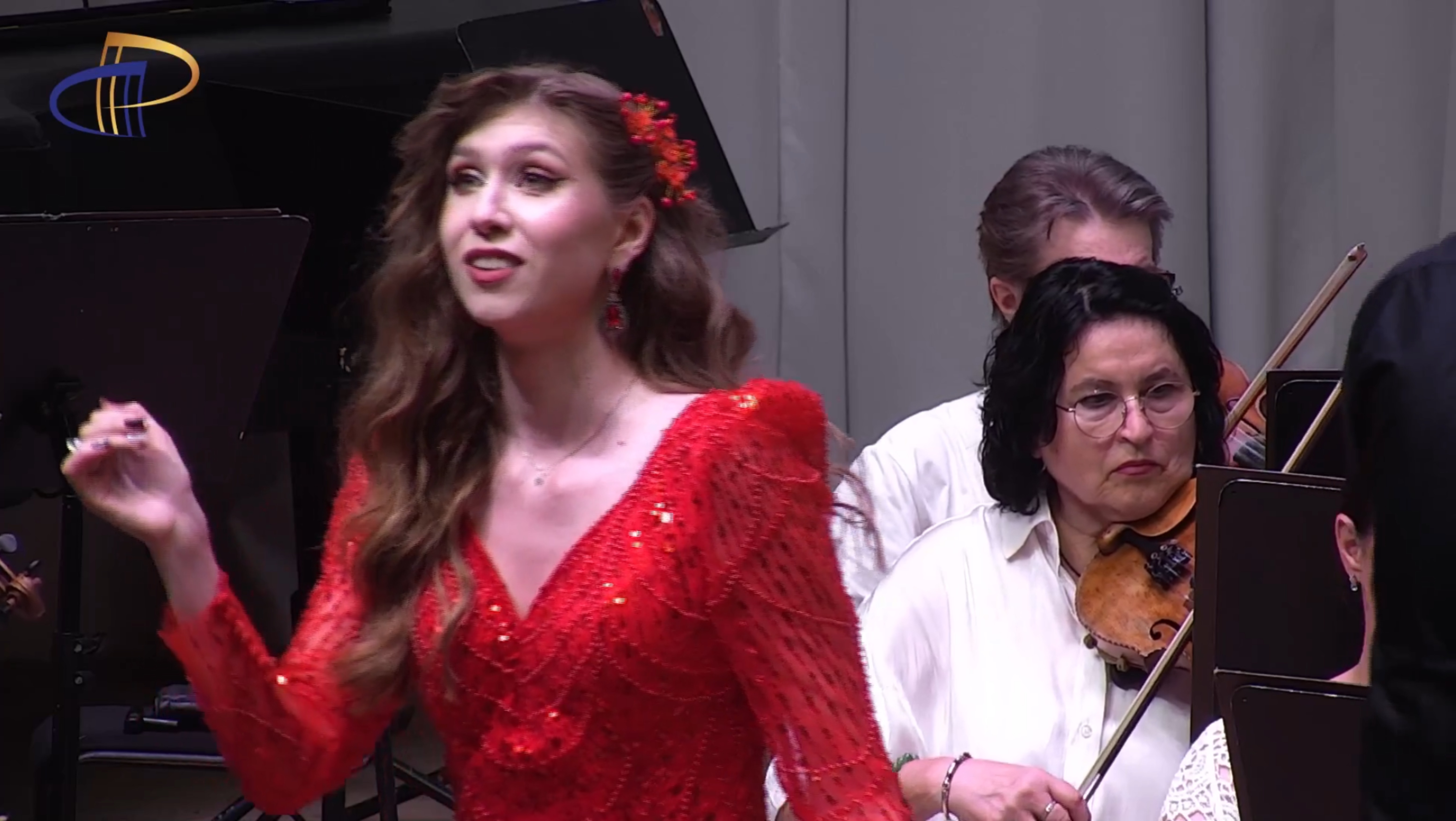 Дж. Пуччини - Ария Мими из оперы «Богема» смотреть онлайн