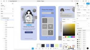 RabotaVfigme112 Учусь делать приложение в цвете