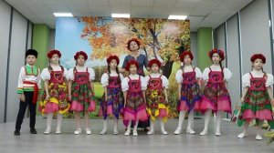 Песня 🐎 Выйду в поле с конём! Исполнение детского фольклорного ансамбля