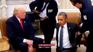 Трамп выложил в сеть созданный искусственным интеллектом ролик об аресте Обамы.