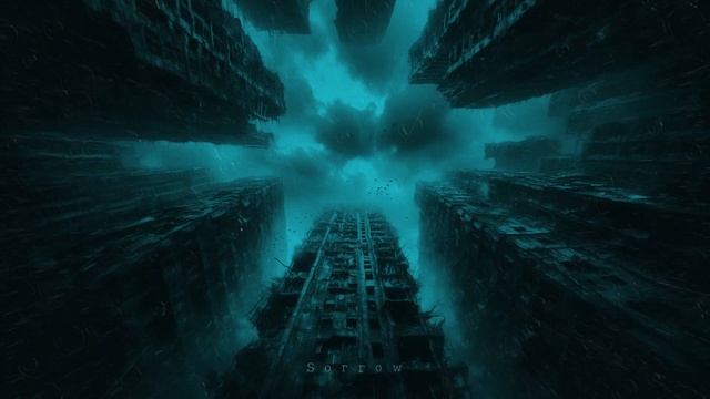 Abandoned Post Apocalyptic Dark Ambient Journey - Dark Dystopian Ambience