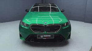 BMW M5 Touring 2025 обзор