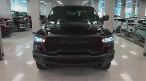 RAM 1500 Rebel 2025 обзор
