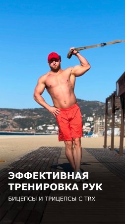 TRX для рук и пресса: самый эффективный 12-минутный комплекс без гантелей