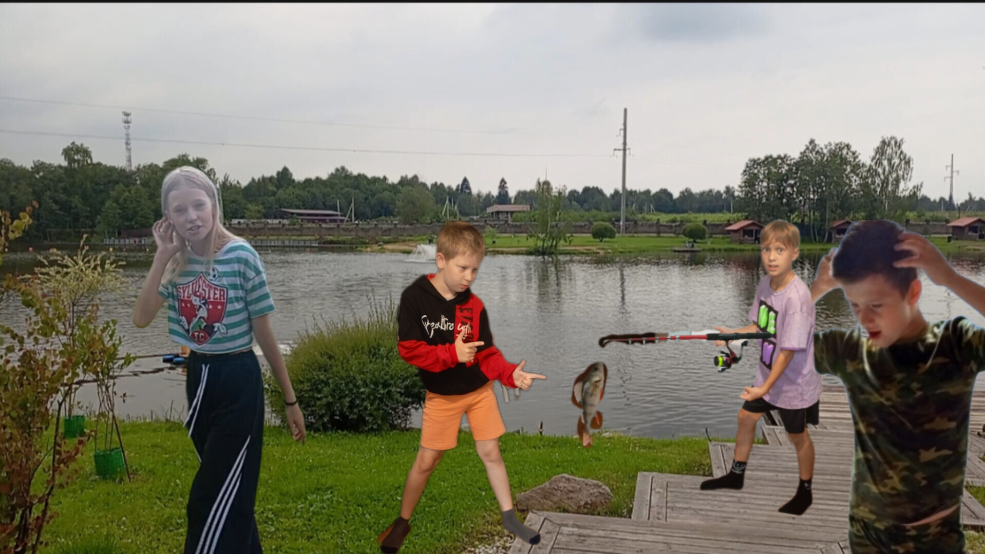 24 часа на рыбалке челендж! смотреть онлайн