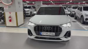 Обзор Audi Q3 35TDI