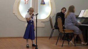 Песенка для детей "Санки"