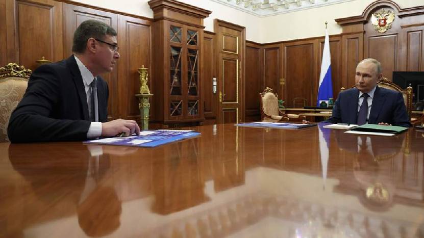 Глава Владимирской области доложил Путину о развитии промышленности региона