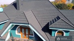 Vivitile. Отзыв строителя о черепице GERARD Shake Charcoal – реконст