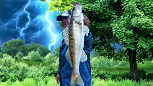 РЫБАЛКА В ЭКСТРЕМАЛЬНЫХ УСЛОВИЯХ. ТРОФЕЯ Я СВОЕГО ВЗЯЛ. ДЖИГ РУЛИТ. РЫБАЛКА НА КЛЯЗЬМЕ.