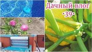 НОВИНКИ НА ДАЧУ 🔥 ОБНОВИЛИ БАССЕЙН // ГОТОВИМСЯ К БЕСЕДКЕ // ДАЧНЫЕ РАБОТЫ