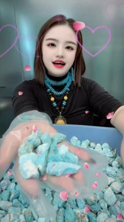 20250719-10 Natural Original Turquoise Material：Start a Wonderful Handicraft Journey