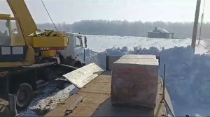 Отзыв о доставке и разгрузке облицовочного кирпича Волгабрик формата 0,7НФ 05.03.24