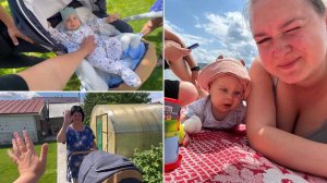 Шиндяевы: у родителей, на речке и на даче