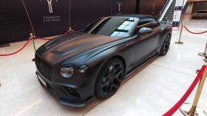 Bentley Continental GT от компании Mansory
