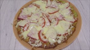 Пицца на сковороде / Простой и быстрый рецепт