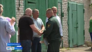 Губернатор Игорь Кобзев посетил Братское авиаотделение Иркутской базы авиационной и наземной охраны