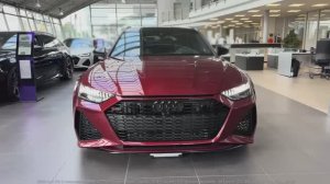 Audi RS 6 performance 2025 обзор