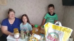 Благодарность от многодетной семьи Кульбаевых
