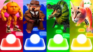 У ДИН ДУН МА ДИН 🆚 БОБРИТО БАНДИТО 🆚 ГЛОРБО ФРУТОДРИЛО 🆚 ТРИПИ ТРОПИ | Tiles Hop №95