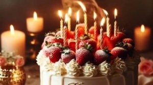 Поздравление с днем рождения словами от души 🎉 НОВИНКА