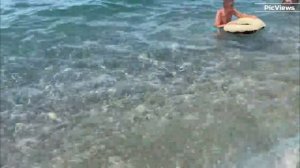 Крым Ялта сегодня 21 июля 2025 пляж Массандровскийи пляж Таврида. Море и погода в Ялте сейчас.