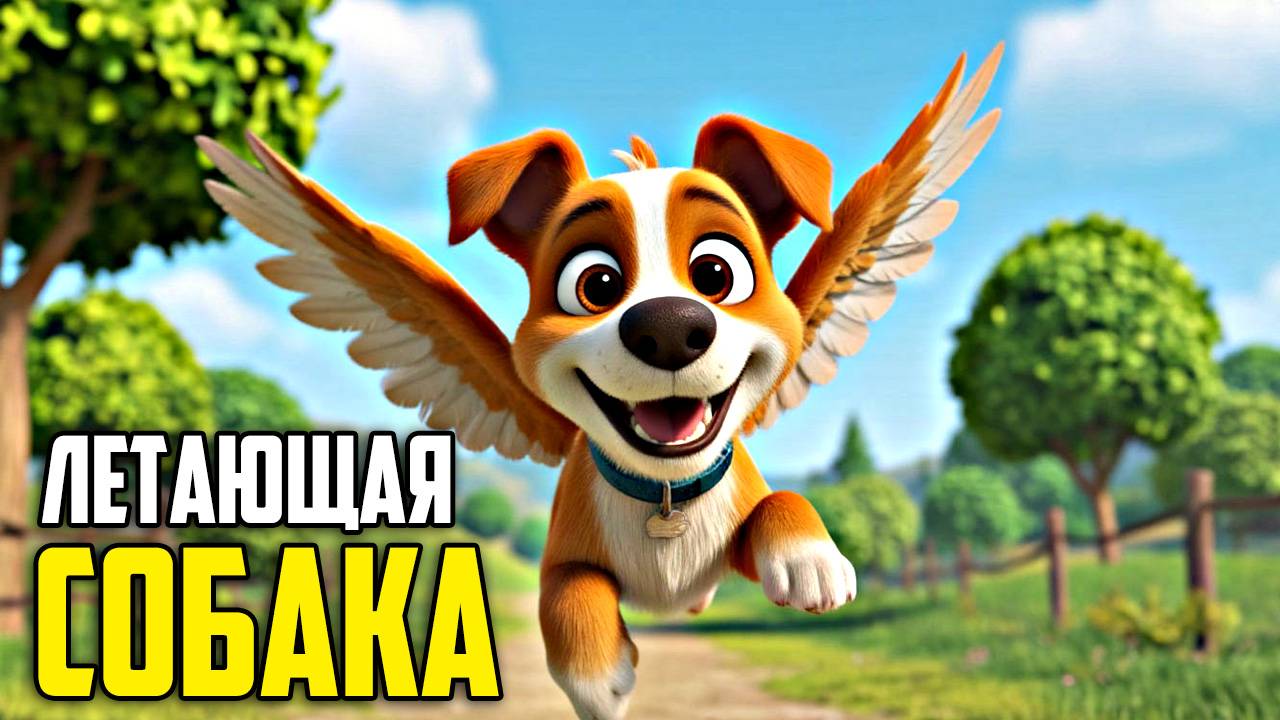 Сказки для детей | Летающая собака| слушать сказки |сказки на ночь | детские сказки| сказки смотреть онлайн