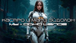 Castroe & Marie Eidolon - We Are One (Мы - Одно Целое) — Дарк-Электро, Мрачный Клубняк, Киберпанк