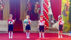 Чудесный выпуск 12 группы!